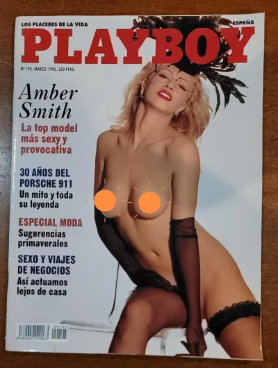 Playboy magazine