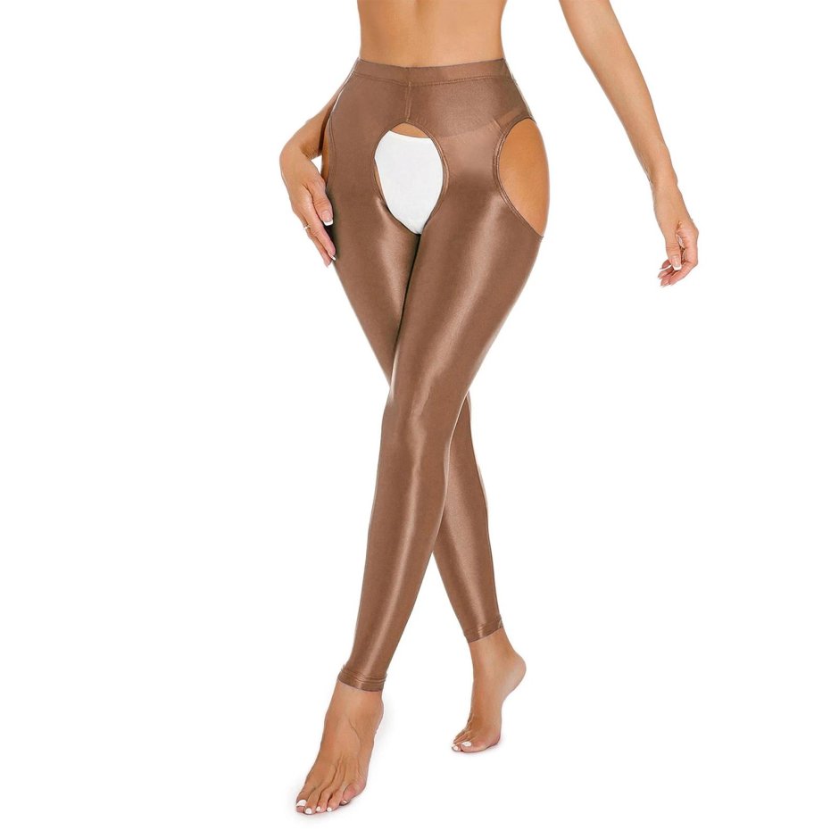 Женские штаны с открытой промежностью