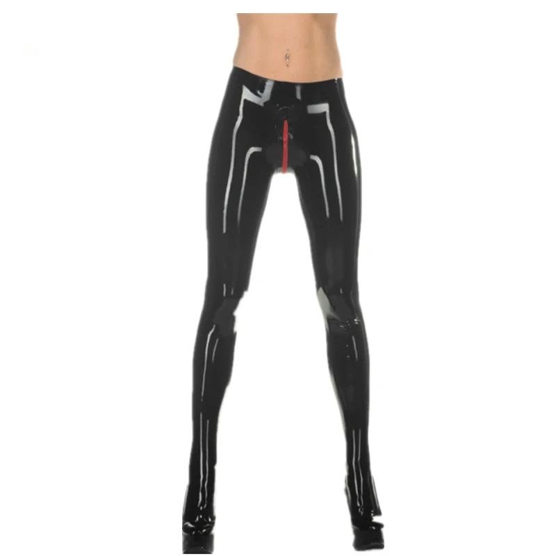 Латексные леггинсы