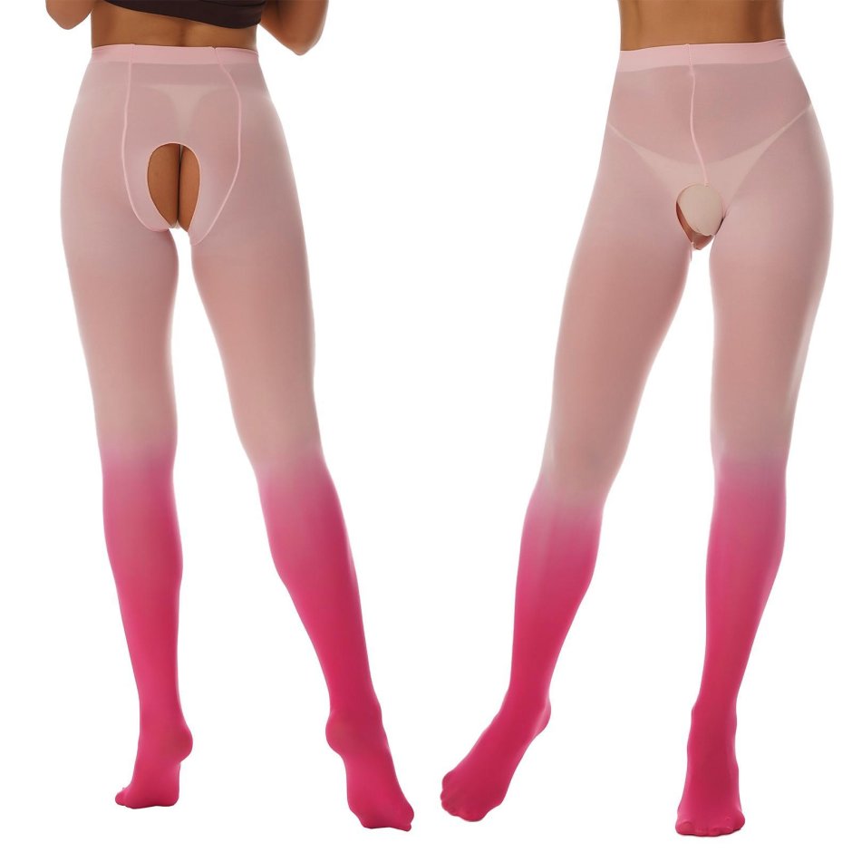 Прозрачные колготки