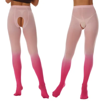 Прозрачные колготки