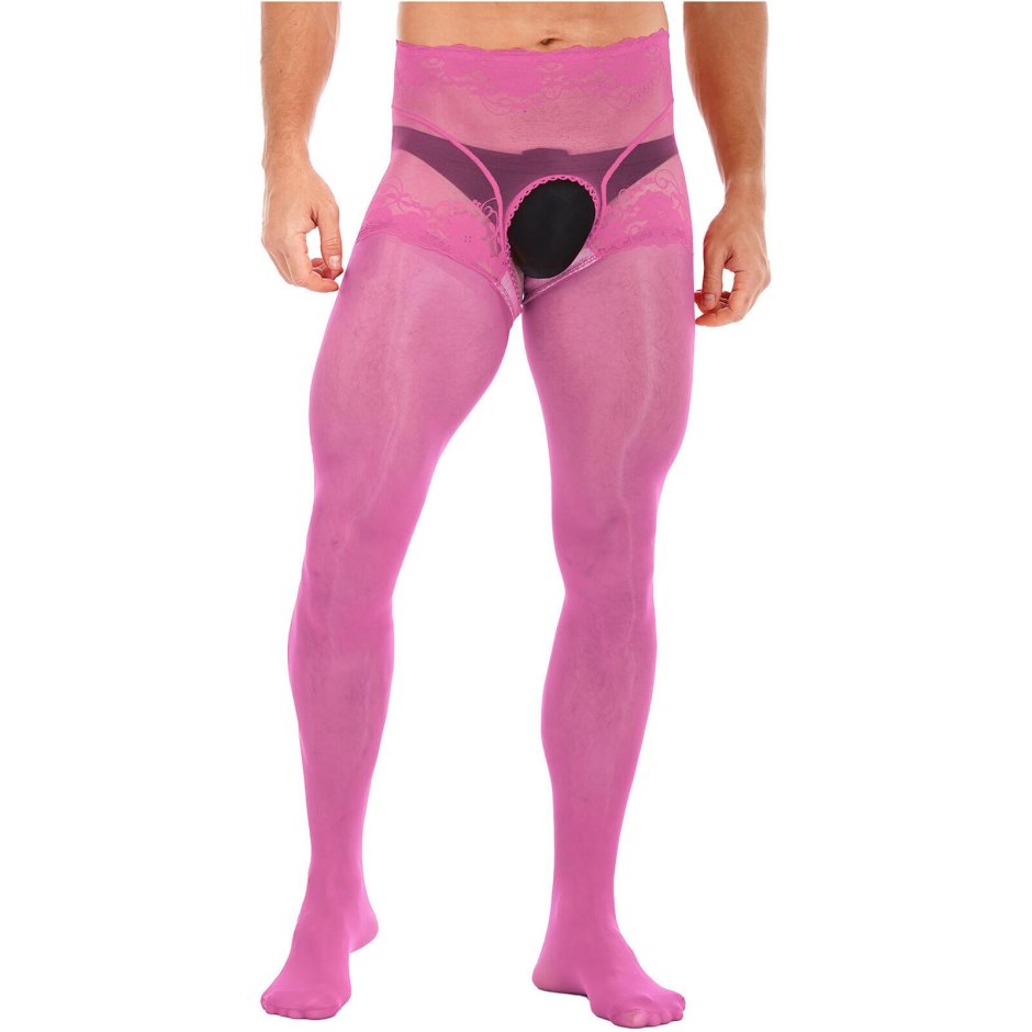 Колготки мужские прозрачные