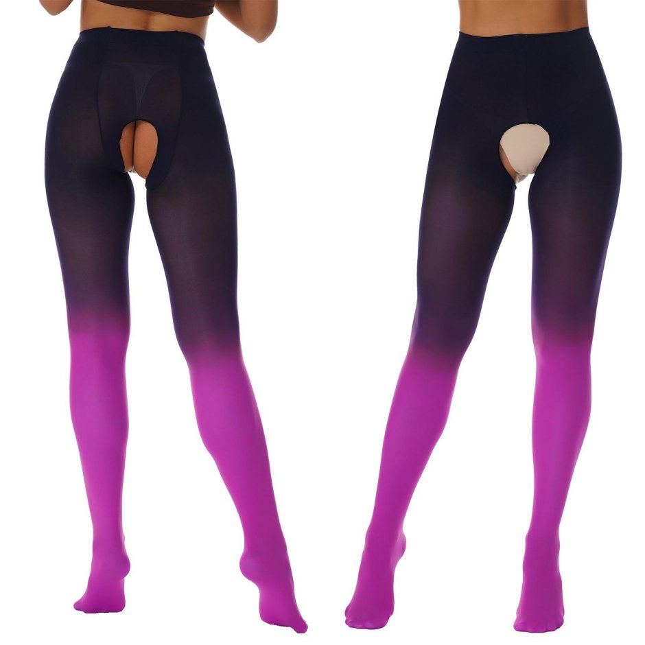 Колготки градиент