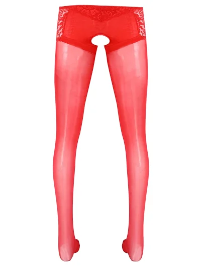 Колготки мужские прозрачные