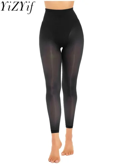 Леггинсы с высокой талией