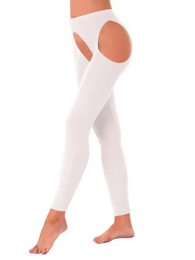 Релаксан чулки антиэмболические с открыт.носком к2 белые р.s