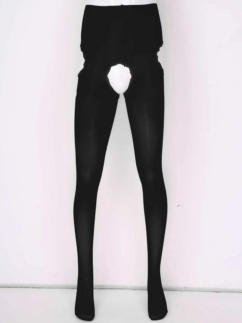 Мужские колготки с вырезами