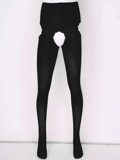 Мужские колготки с вырезами