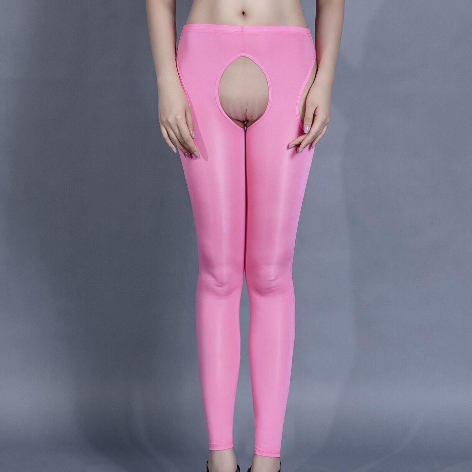 Женские штаны с открытой промежностью