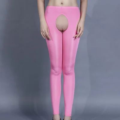 Женские штаны с открытой промежностью