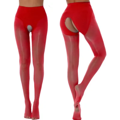 Колготки с вырезом в интимной зоне