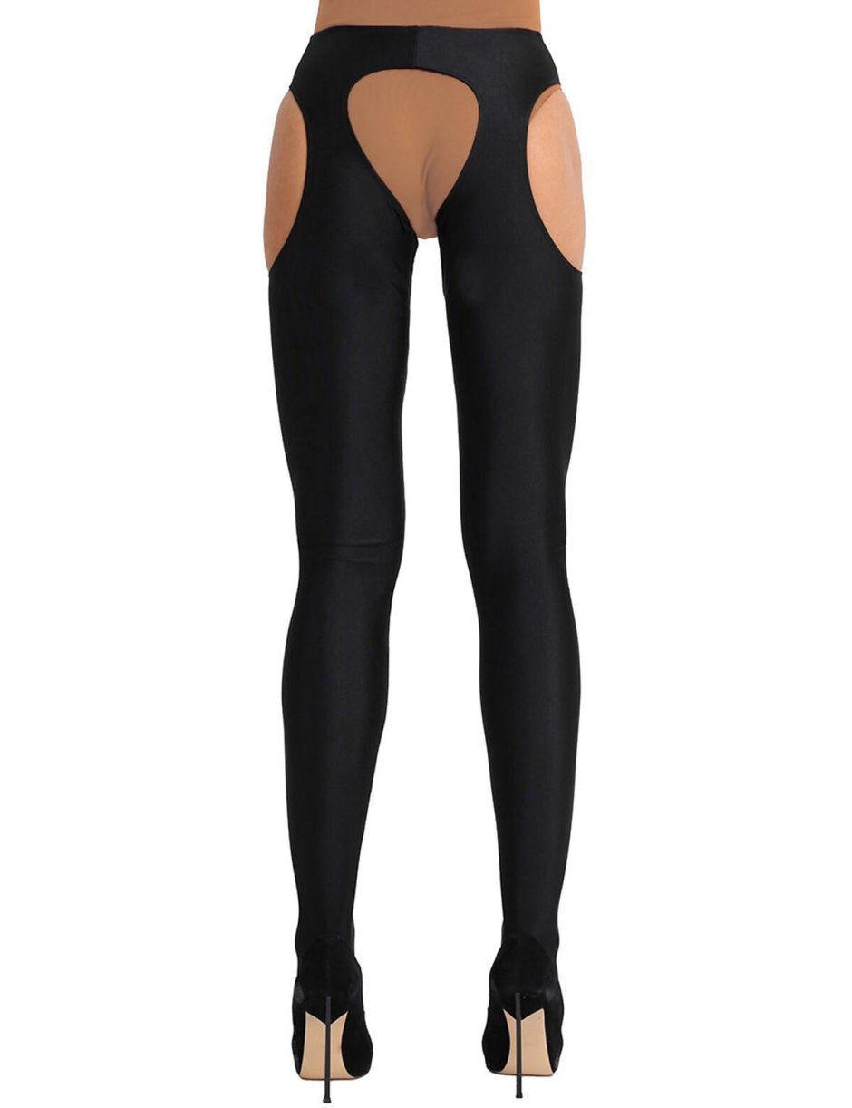 Колготки с вырезами