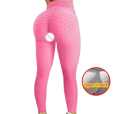 Легинсы пуш ап для фитнеса женские