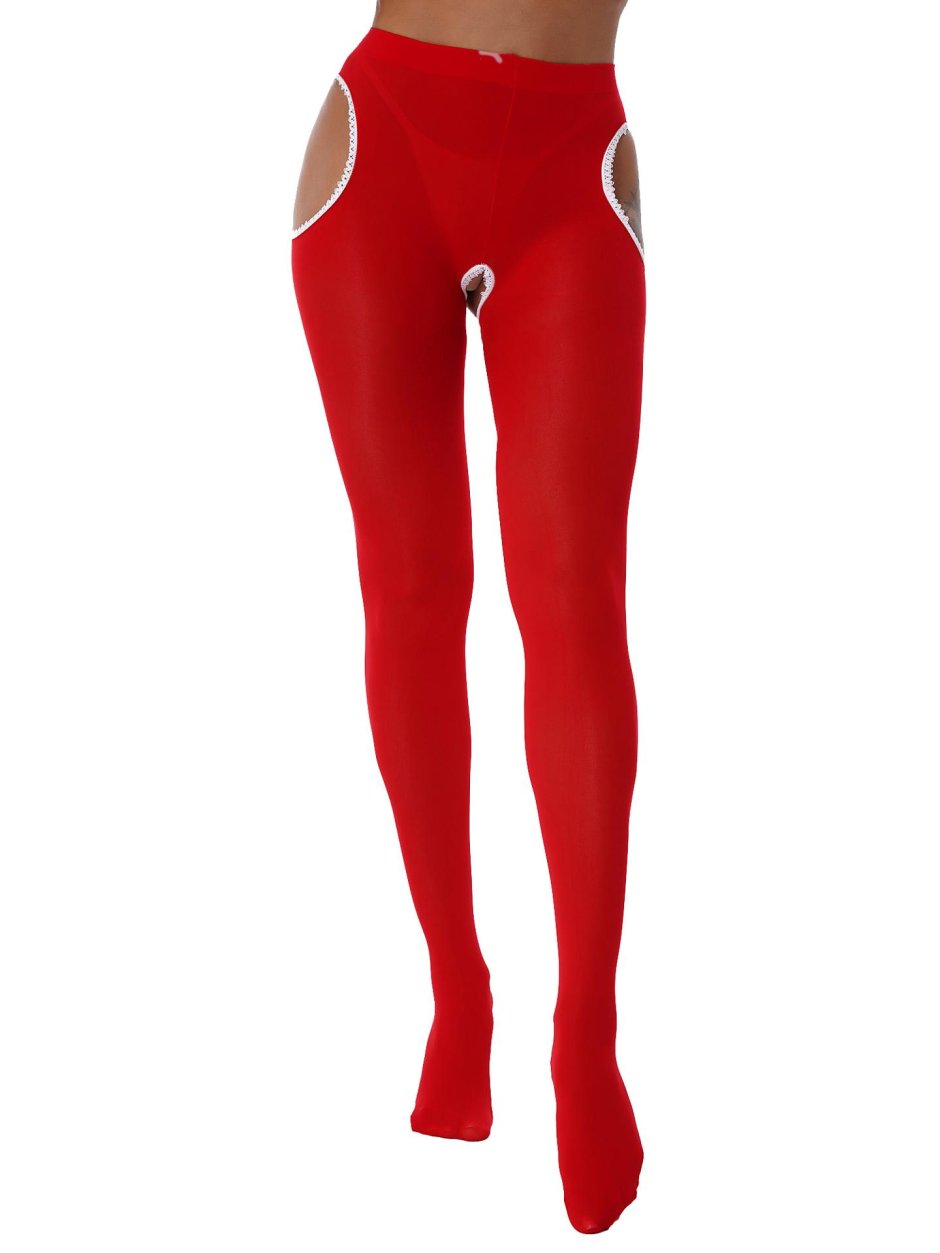 Колготки с вырезом