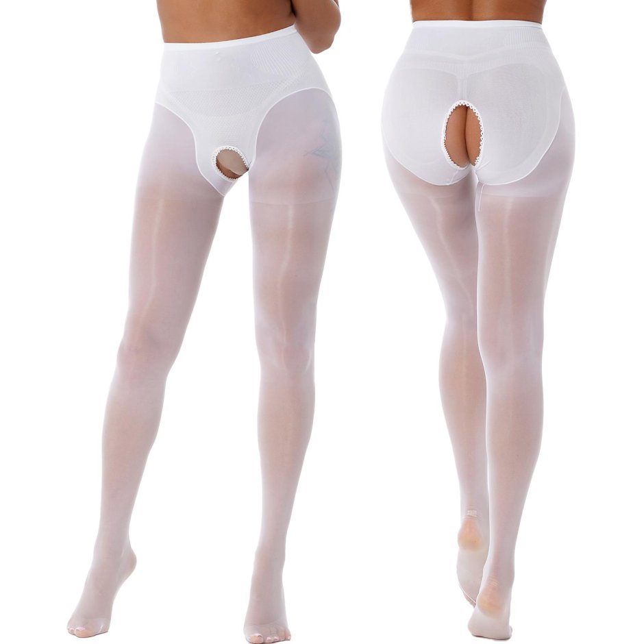 Женские колготки с вырезом