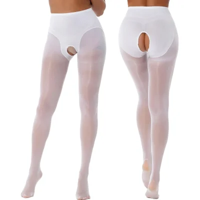 Женские колготки с вырезом