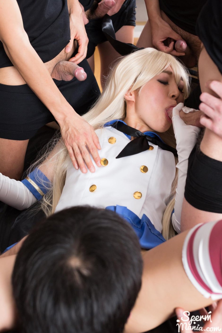 Эротический групповой косплей