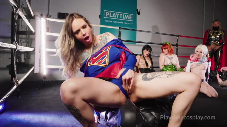 Джинни джонс superheroine