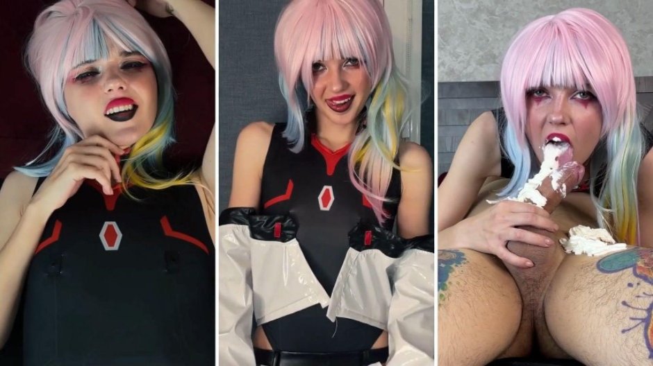 Кристина косплеер тик ток