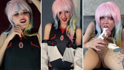 Кристина косплеер тик ток