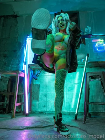 Марина дягилева октокуро киберпанк 2077