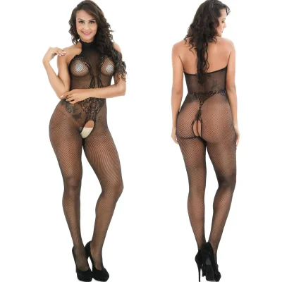 Комбинезон сетка женский