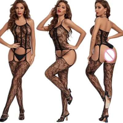 Эротическое бельё комбинезон сетка