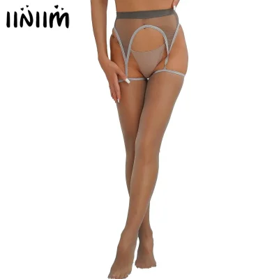 Прозрачные чулки