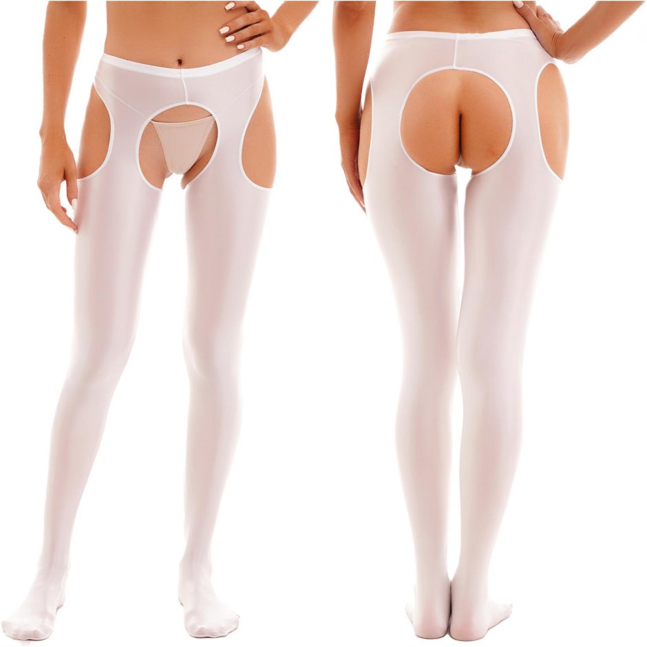 Колготки с вырезами