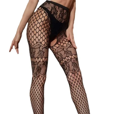 Колготки с открытой промежностью