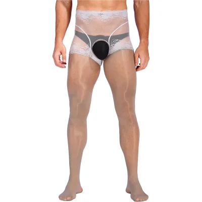 Колготки мужские прозрачные