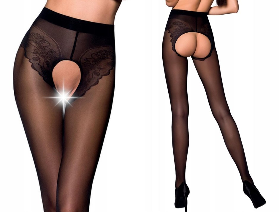 Эротические колготки с доступом