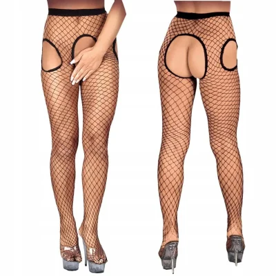 Колготки с вырезом между ног