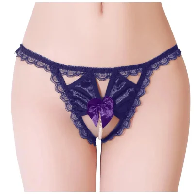 Трусики с открытой промежностью