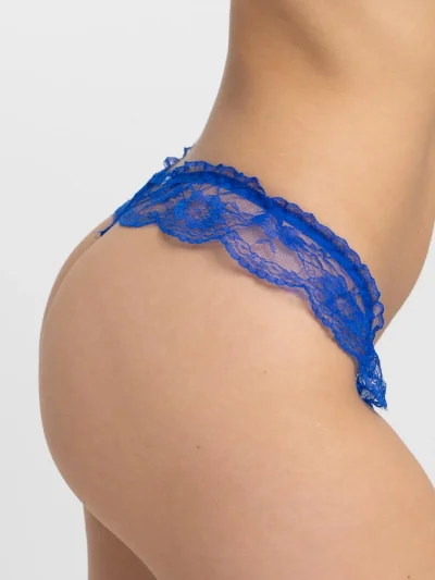 Трусики сексуальные кружевные стринги