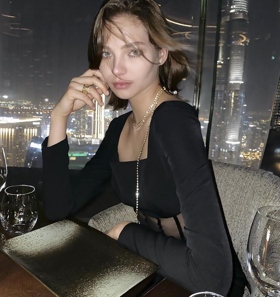 Алеся кафельникова дочь