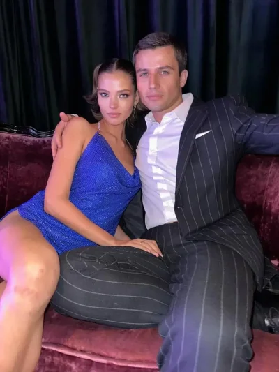 Алеся кафельникова и петришин георгий