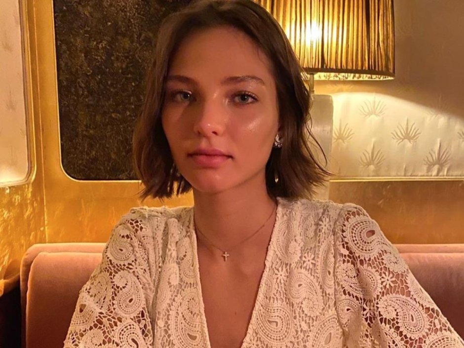 Дочь кафельникова