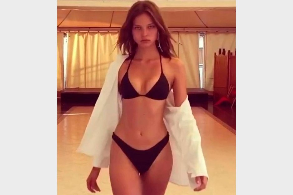 Алеся кафельникова бикини