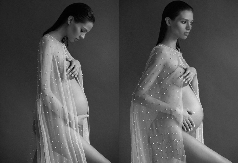 Алеся кафельникова беременная