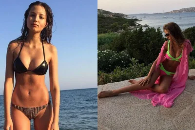 Алеся кафельникова в купальнике