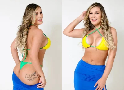 Андресса урак в бикини