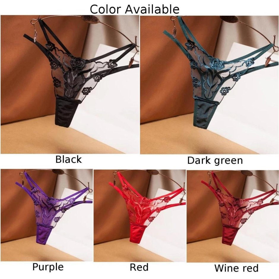 Стринги сетка