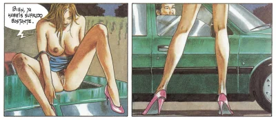 Эротические комиксы