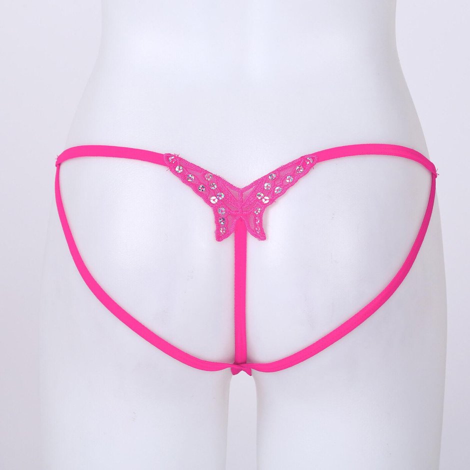 Женские трусики бабочка