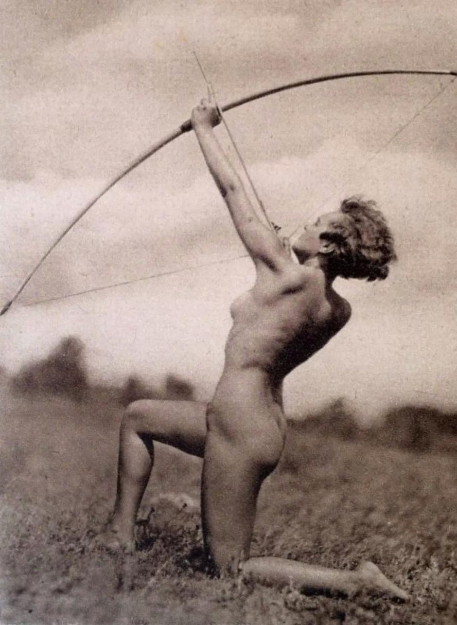 Женщины третьего рейха ню