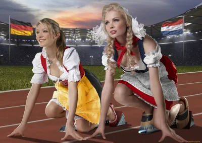 Немецкая девушка