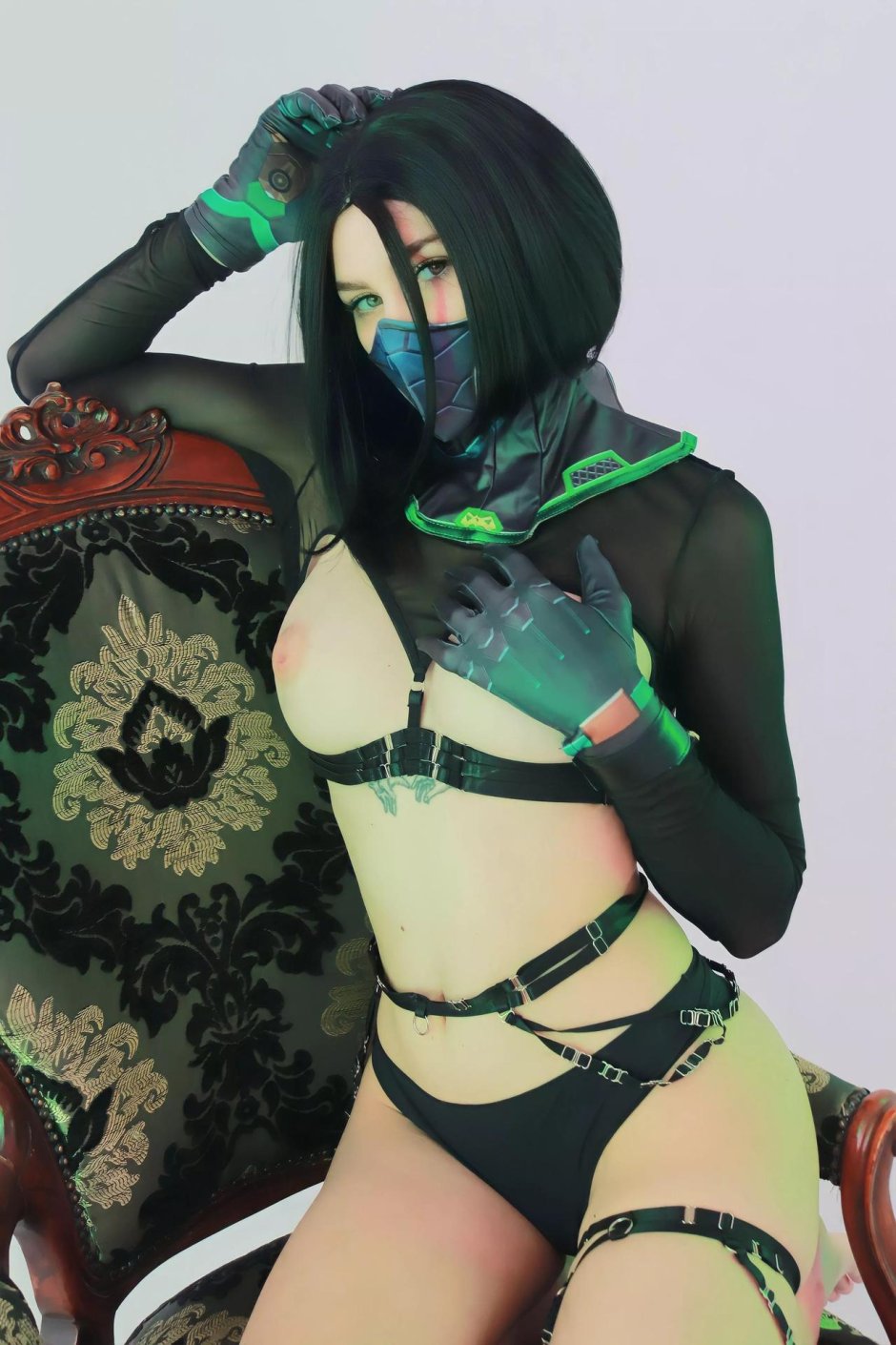 Порно косплей игр