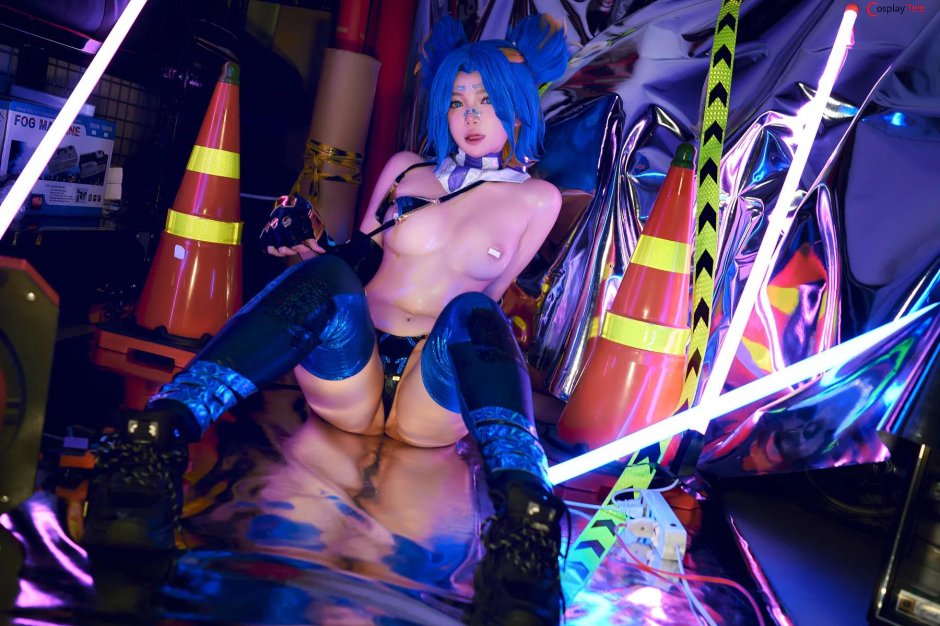 Косплей джинкс