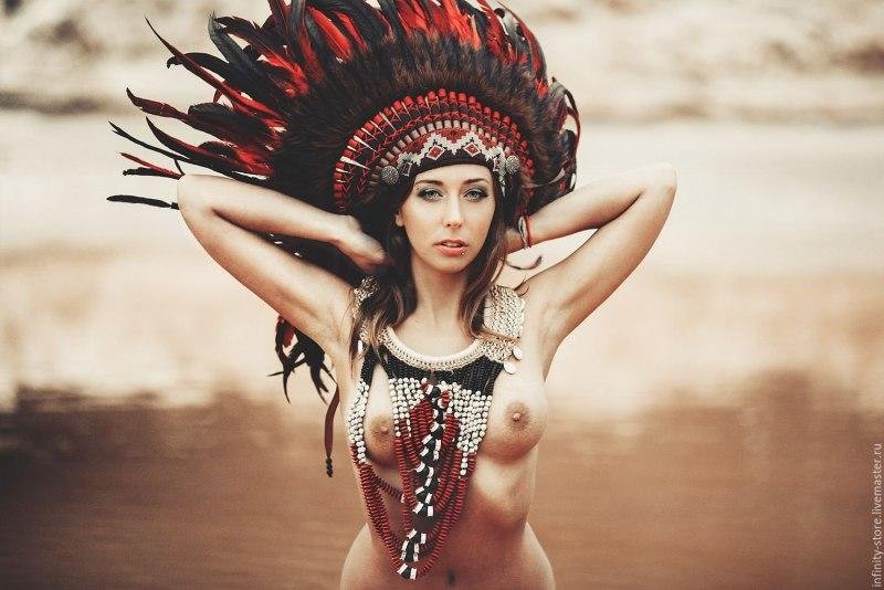 Девушки индейцы красивые